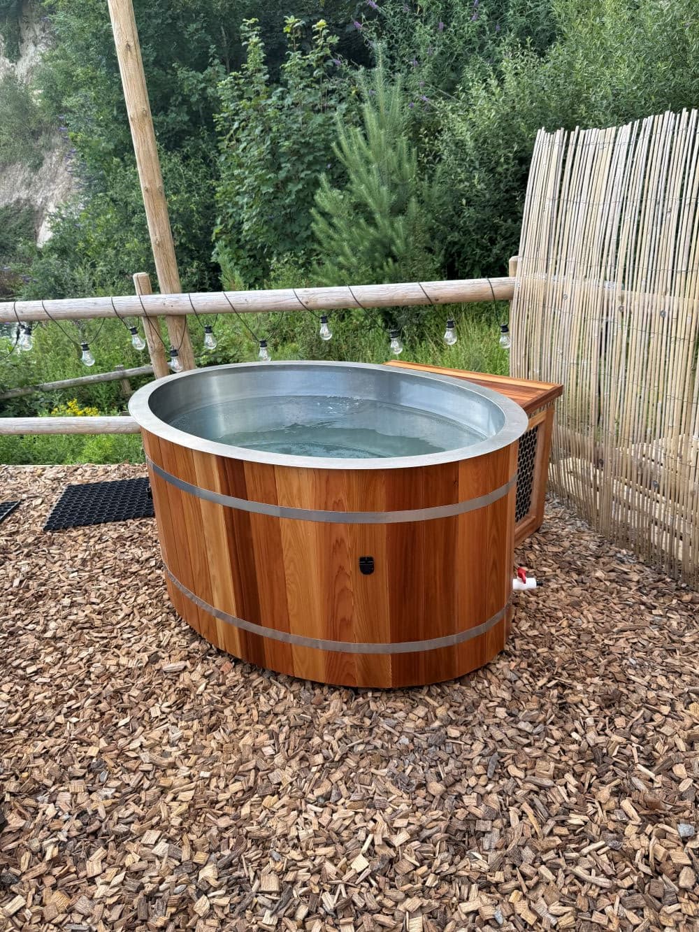 Odyssey cold plunge in use