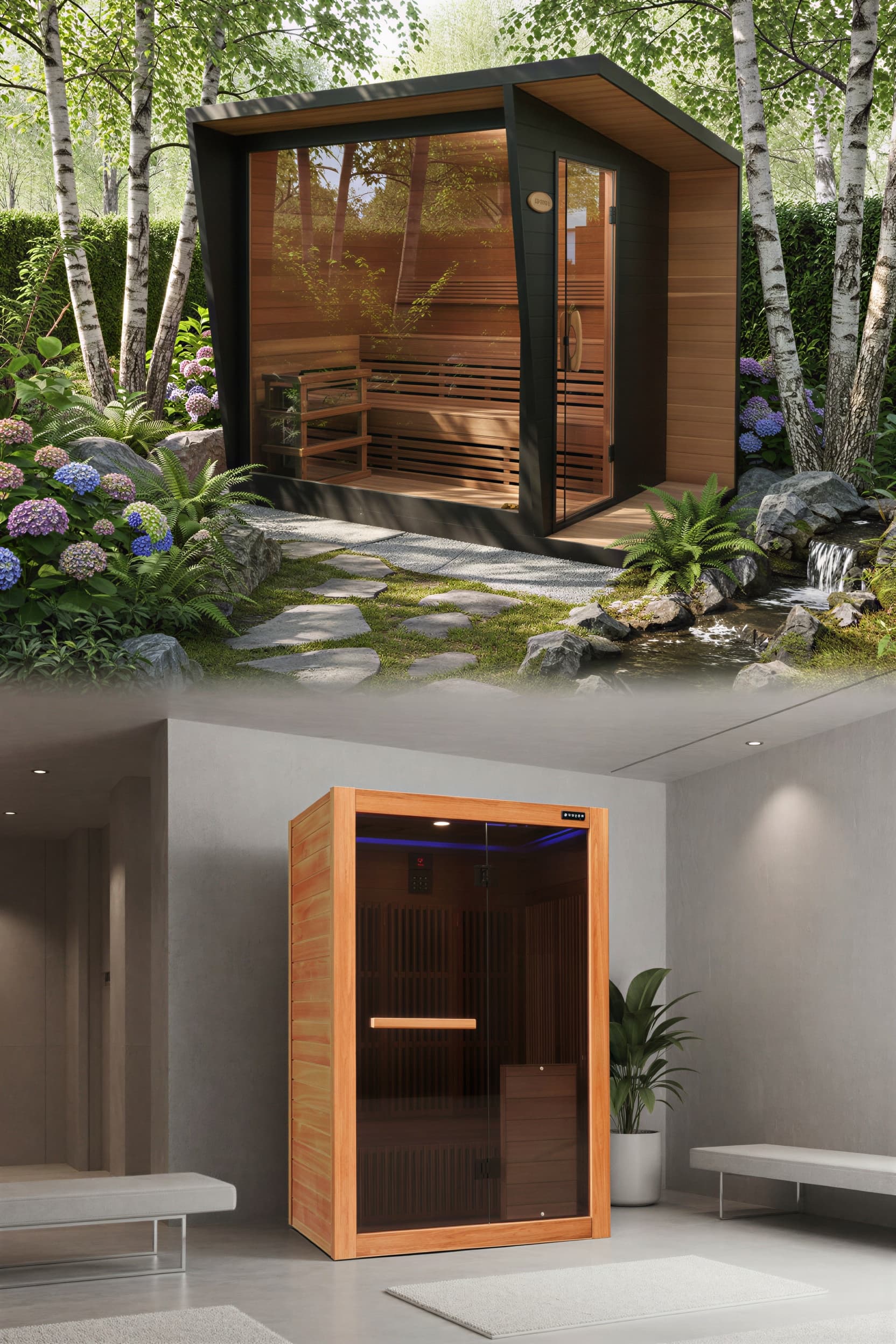 Les saunas Odyssey