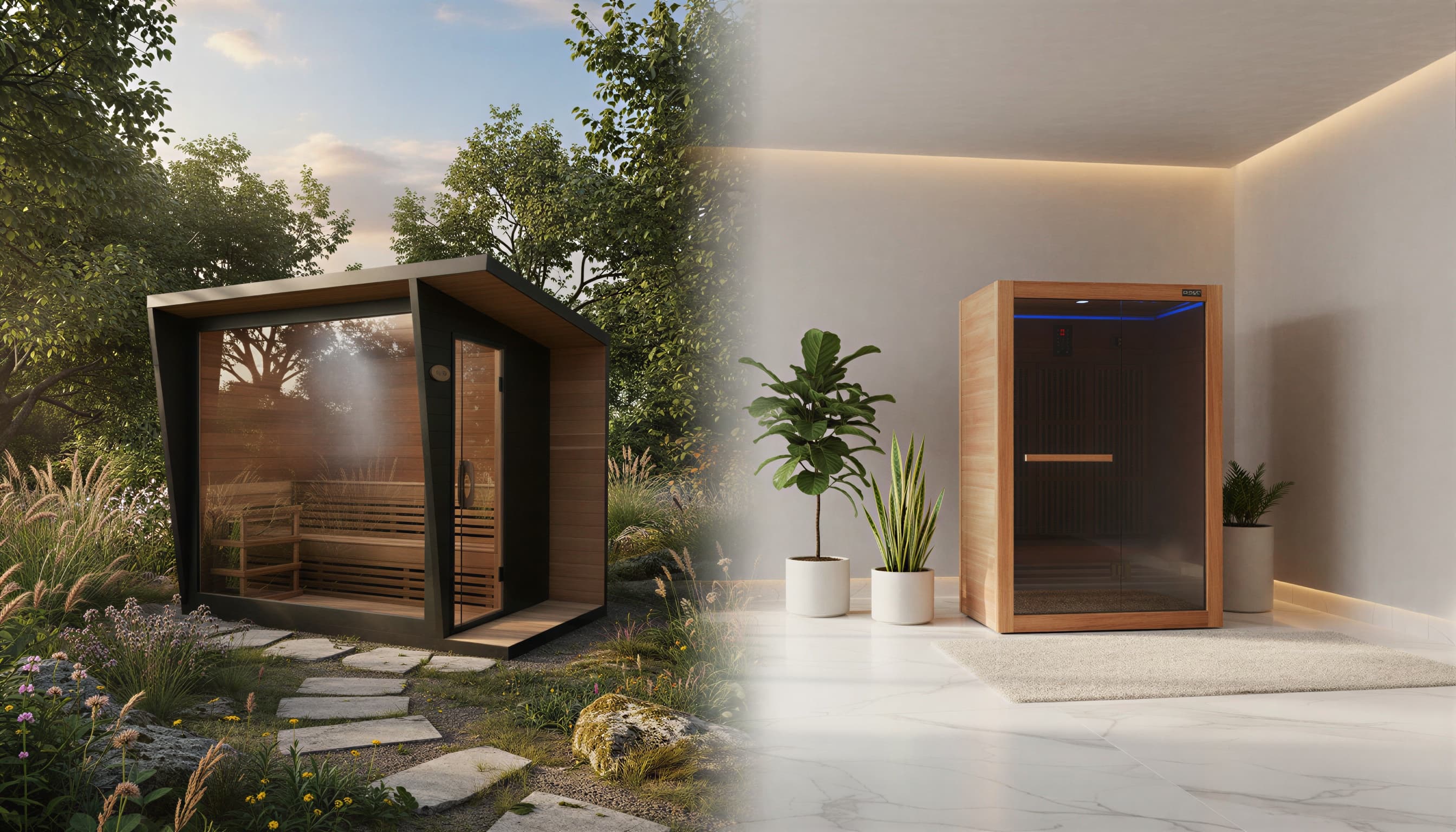 Les saunas Odyssey
